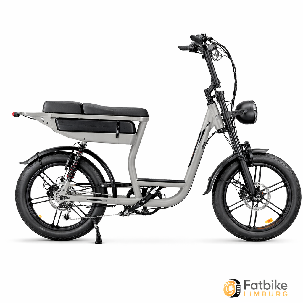 Qmwheel C28 Pro - Comfort – Lage instap – Grijs
